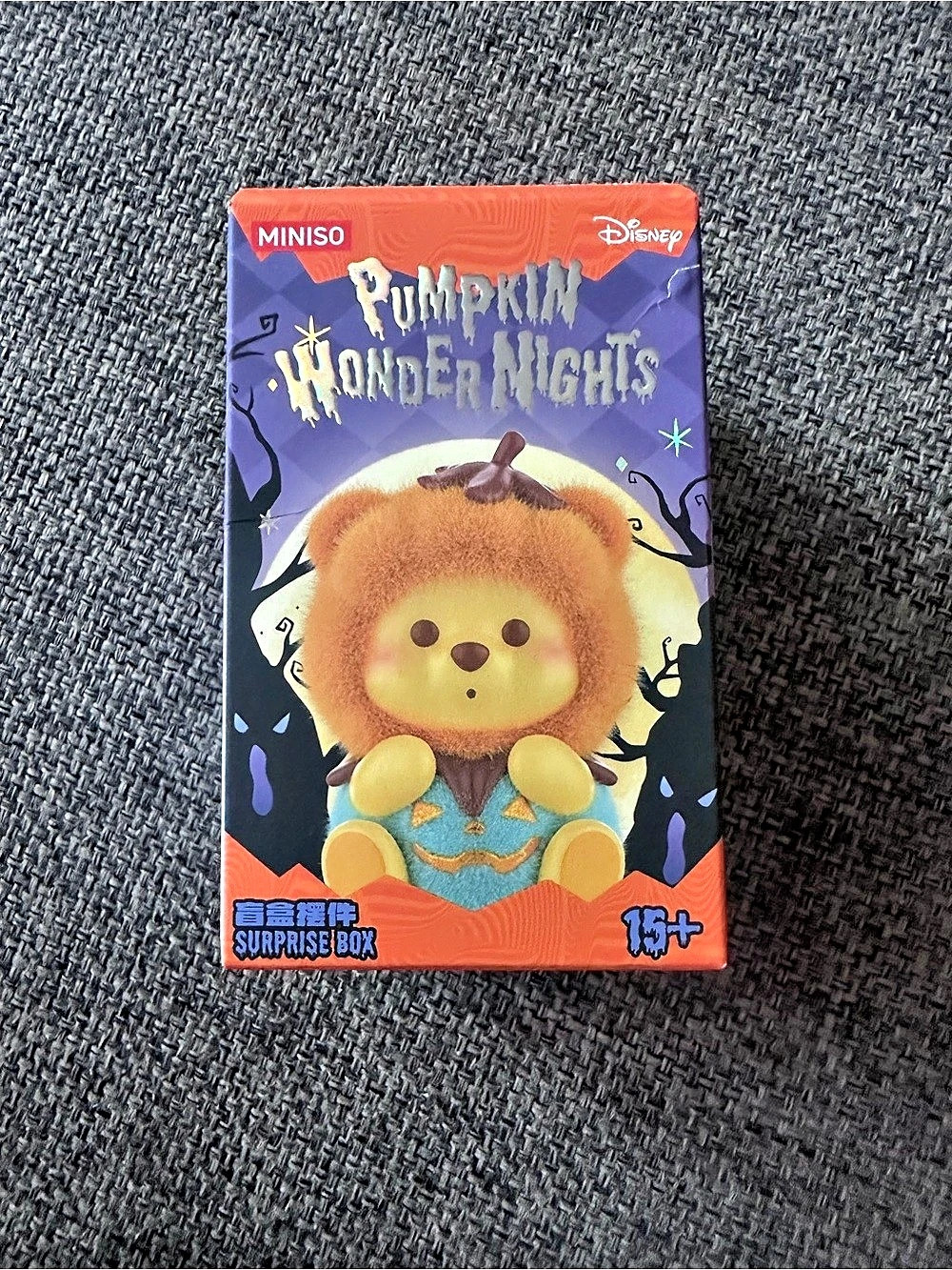 MINISO Disney Winnie the Pooh Pumpkin Wonder Nights Series Blind Box - Devil Pig